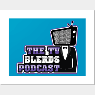 The TV Blerds Podcast Posters and Art